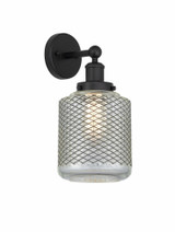 Stanton 1 Light Industrial Wall Sconce 11.5 Inch Tall by Innovations - 616-1W-G262
