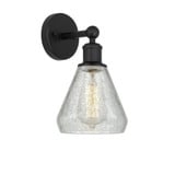 Conesus 1 Light Industrial Wall Sconce 12.5 Inch Tall by Innovations - 616-1W-G27