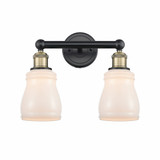 Ellery 2 Light Vanity Light 13.75 Inch Wide by Innovations - 616-2W-EL