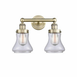Bellmont 2 Light Vanity Light 15.5 Inch Wide by Innovations - 616-2W-BMT
