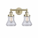 Bellmont 2 Light Vanity Light 15.5 Inch Wide by Innovations - 616-2W-BMT