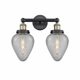 Geneseo 2 Light Contemporary Vanity Light by Innovations - 616-2W-GEN