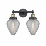 Geneseo 2 Light Contemporary Vanity Light by Innovations - 616-2W-GEN
