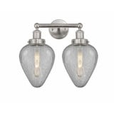 Geneseo 2 Light Industrial Vanity Light by Innovations - 616-2W-G165