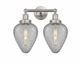 Geneseo 2 Light Industrial Vanity Light by Innovations - 616-2W-G165