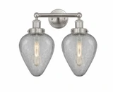 Geneseo 2 Light Industrial Vanity Light by Innovations - 616-2W-G165