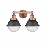 Hampden 2 Light Vanity Light 16.25 Inch Wide by Innovations - 616-2W-HAM
