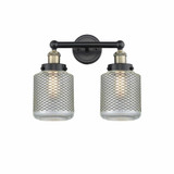 Stanton 2 Light Vanity Light 11.5 Inch Tall by Innovations - 616-2W-ST