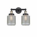 Stanton 2 Light Vanity Light 11.5 Inch Tall by Innovations - 616-2W-ST