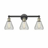 Conesus 3 Light Vanity Light 24 Inch Wide by Innovations - 616-3W-CNS