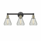 Conesus 3 Light Vanity Light 24 Inch Wide by Innovations - 616-3W-CNS