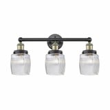 Colton 3 Light Industrial Vanity Light by Innovations - 616-3W-COL