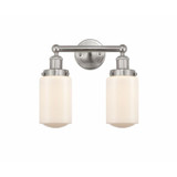 Dover 2 Light Vanity Light 15.5 Inch Wide by Innovations - 616-2W-G31