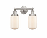 Dover 2 Light Vanity Light 15.5 Inch Wide by Innovations - 616-2W-G31