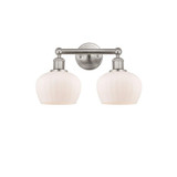 Fenton 2 Light Industrial Vanity Light 15.5 Inch Wide by Innovations - 616-2W-G9