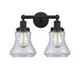 Bellmont 2 Light Industrial Vanity Light 15.5 Inch Wide by Innovations - 616-2W-G19