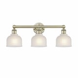 Dayton 3 Light Contemporary Vanity Light 23.5 Inch Wide by Innovations - 616-3W-DAY