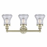 Bellmont 3 Light Vanity Light 24.5 Inch Wide by Innovations - 616-3W-BMT