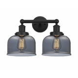 Bell 2 Light G73 Vanity Light 15.5 Inch Wide by Innovations - 616-2W-G73