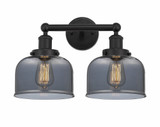 Bell 2 Light G73 Vanity Light 15.5 Inch Wide by Innovations - 616-2W-G73