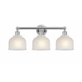 Dayton 3 Light Industrial Vanity Light 23.5 Inch Wide by Innovations - 616-3W-G41
