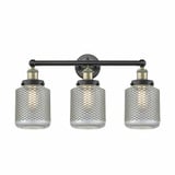 Stanton 3 Light Vanity Light 24 Inc Wide by Innovations - 616-3W-ST