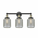 Stanton 3 Light Vanity Light 24 Inc Wide by Innovations - 616-3W-ST