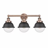 Hampden 3 Light Vanity Light 25.25 Inch Wide by Innovations - 616-3W-HAM