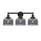 Bell 3 Light G73 Vanity Light 24.5 Inch Wide by Innovations - 616-3W-G73