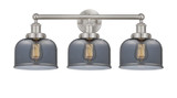 Bell 3 Light G73 Vanity Light 24.5 Inch Wide by Innovations - 616-3W-G73