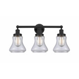 Bellmont 3 Light Industrial Vanity Light 24.5 Inch Wide by Innovations - 616-3W-G19