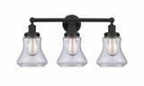 Bellmont 3 Light Industrial Vanity Light 24.5 Inch Wide by Innovations - 616-3W-G19