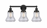 Bellmont 3 Light Industrial Vanity Light 24.5 Inch Wide by Innovations - 616-3W-G19
