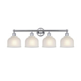 Dayton 4 Light Industrial Vanity Light 32.5 Inch Wide by Innovations - 616-4W-G41