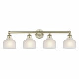 Dayton Four Light Contemporary Vanity Light 32.5 Inch Wide by Innovations - 616-4W-DAY