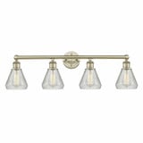 Conesus 4 Light Vanity Light 33 Inch Wide by Innovations - 616-4W-CNS