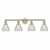 Conesus 4 Light Vanity Light 33 Inch Wide by Innovations - 616-4W-CNS