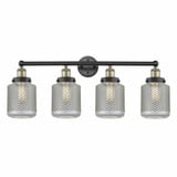 Stanton 4 Light Industrial Vanity Light 33 Inch Wide by Innovations - 616-4W-G262