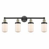 Dover 4 Light Modern Vanity Light 33.5 Inch Wide by Innovations - 616-4W-G31