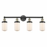 Dover 4 Light Modern Vanity Light 33.5 Inch Wide by Innovations - 616-4W-G31