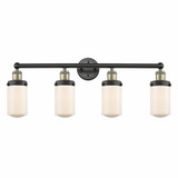 Dover 4 Light Modern Vanity Light 33.5 Inch Wide by Innovations - 616-4W-G31