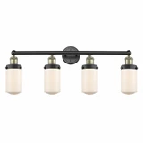 Dover 4 Light Modern Vanity Light 33.5 Inch Wide by Innovations - 616-4W-G31