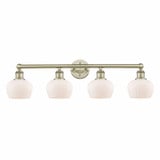 Fenton 4 Light Vanity Light 33.5 Inch Wide by Innovations - 616-4W-FEN