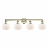 Fenton 4 Light Vanity Light 33.5 Inch Wide by Innovations - 616-4W-FEN