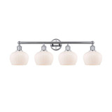 Fenton 4 Light Industrial Vanity Light 33.5 Inch Wide by Innovations - 616-4W-G9