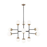 Cafe 12 Light Oversized Chandelier by Visual Comfort Studio - 3187912