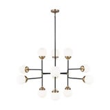Cafe 12 Light Oversized Chandelier by Visual Comfort Studio - 3187912