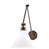 Exeter Light Swing Arm Wall Sconce by Hudson Valley - 4731