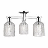 Bridal Veil 3 Light Semi Flush Mount 22.5 Inch Wide by Innovations - 716-3F-G559-5