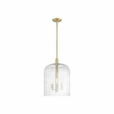 Bridal Veil 3 Light Stem Mini Pendant 18 Inch Tall by Innovations - 716-3S-G559-12
